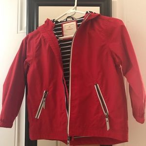 Hannah Anderson boys Spring coat